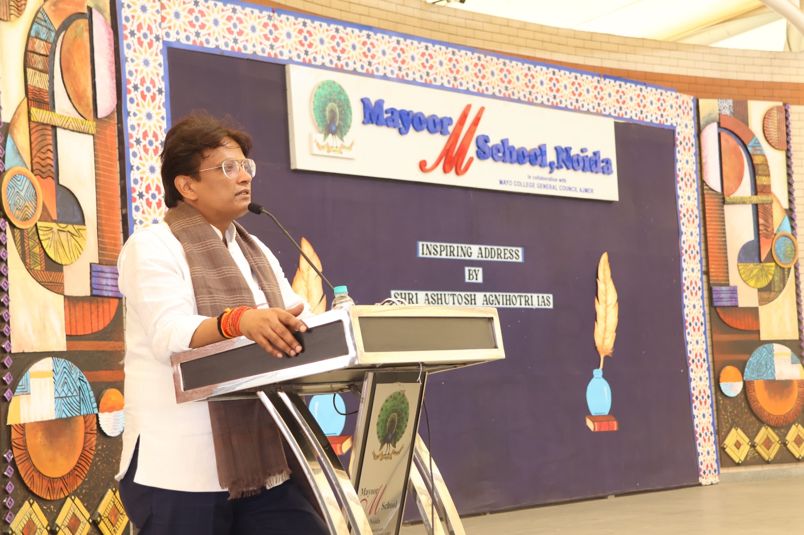 Motivational Talk Show Ignites Inspiration